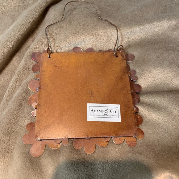 Small Metal Wall Hanging - Picture 3 of 5